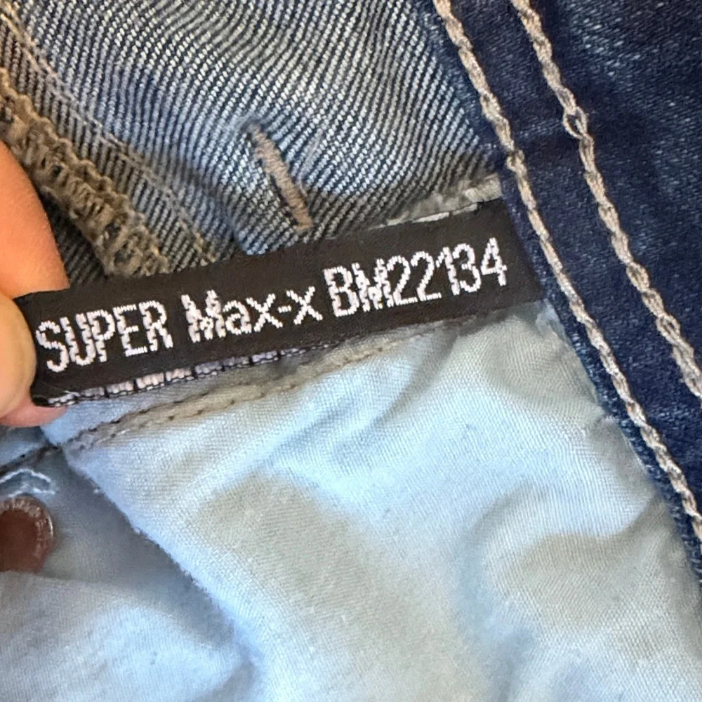 Buffalo David Bitten Super Max -X Men's Blue Jeans Size w33 L30